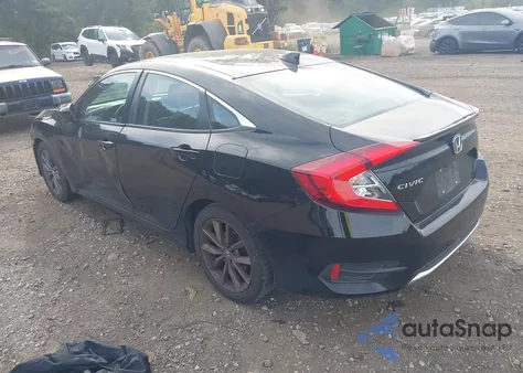 2020 Honda Civic Ex из США, поврежденный, VIN 19XFC1F30LE203958
